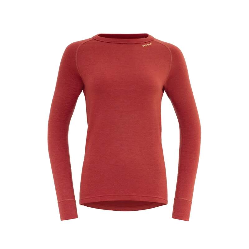 Levně W Triko DEVOLD EXPEDITION MERINO 235 Z.NECK (Tričko DEVOLD)
